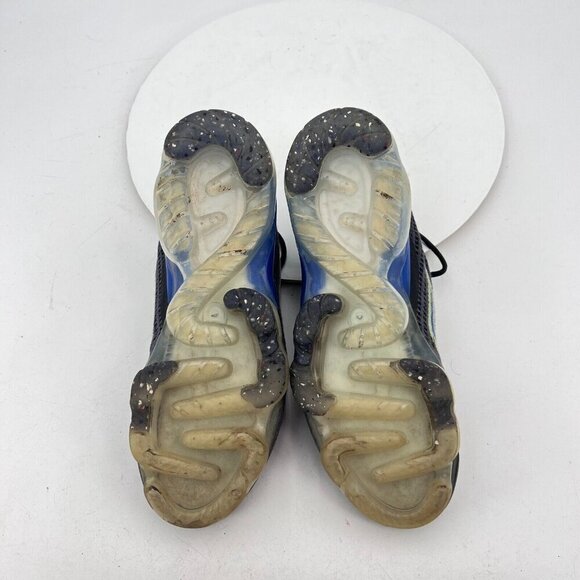 Nike Air VaporMax Youth Size 6Y Women 7.5  DB1550-401 Obsidian Lemon Twist Shoes - Picture 10 of 13